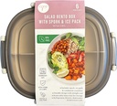Core Kitchen BENTO BOX (PUCE) 44431