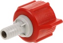 Soda Water Machine Bib Adapter Connector Reusable Plastic Adapter Easy Install for Beverage