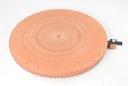 Yubonzai 11" Japanese Plastic Bonsai Tree Turntable with Stopper - Home Gardening Tool (KT-12)