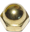 014973328610 Acorn Cap Nuts, 1/4-20, Piece-10