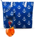 Beverage Tote - Water Resistant Beverage Bag with Spout