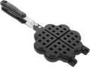 Ciieeo Eco-friendly Baking Mould Double Sided Baking Pan for Waffle Pancake Handmade Long-lasting Kitchen Tool