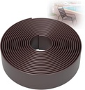 2 Inch Wide, 20ft Long Vinyl Strap - Replacement Straps for Patio Chairs - Vinyl Strapping for Patio Furniture Repair - Durable Seat Repair Kit for Lawn Chairs, Outdoor Furniture (Dark Brown)