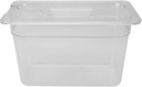 Clear Slow Cooking Container, 6.9L Low Temperature Slow Cooker Storage Case Transparent Low Temperature Cooking Case for Kitchen