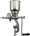CHARD GM-150 Grain Mill, Tin Coated Cast Iron,Silver