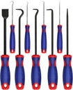 WORKPRO 9Pcs Precision Pick & Hook Set with Scraper, Automotive & Electronic Hand Tools, W000846A