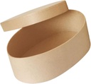 Cabilock Kraft Paper Box Cardboard Cookie Box Holiday Cookie Jars Compact Biscuit Case