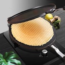 Waffle Maker Pan with Non-Stick Surface, Aluminum Alloy Gas Griddle, Cake and Egg Roll Baking Tool