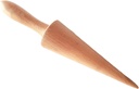 Ice Cream Cone Maker, Pizzelle Roller, Lightweight Multipurpose Waffle Cone Roller, Wooden Cone Roller Pastry