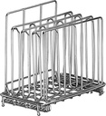 LIPAVI Sous Vide Rack - Model L5 - Adjustable, Collapsible, Ensures even warming - 316L Stainless Steel