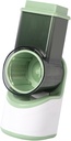 Electric Cheese Grater Electric Slicer Shredders Electric Vegetable Slicer Salad Fruit Cutter Food Processor Spiralizer