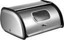 Bread Box Multi Function Kitchen Organizer with Airtight Seal for Bread Snacks and Fruits and Stylish Storage Container for Everyday Use