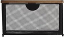 Gourmet Basics by Mikasa Basala Metal Countertop Bread Box Storage Container