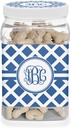 YouCustomizeIt Personalized Diamond Dog Treat Jar