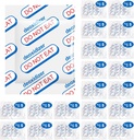 500cc Oxygen Absorbers for Food Storage - 100 Count (20x Packs of 5) - for Long Term Food Storage & Survival, Mylar Bags, Canning, Harvest Right Freeze Dryer, Dehydrated, and Preserved Foods