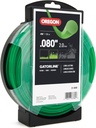 Oregon 0.080 in. Gatorline Round Weed Wacker/String Trimmer Line, 1 lb. (416 ft.) Bulk Donut, Fits Stihl, DeWalt, Ryobi and Greenworks 21-380B