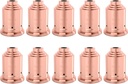 KEMAO 220991 Plasma Gouging Nozzle Tips, 10Pack, Fit for PMX 105 Plasma Cutting Torch Consumable
