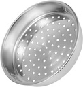 Stainless Steel Food Steamer Basket Thickened Pastry Steamer for Home Cooking for Vegetables Seafood and More -