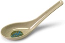 JapanBargain Set of 24 Japanese Asian Soup Spoons Green 5.5 Inch Melamine Pho Ramen Rice Wonton Soba Noodle Spoons Dishwasher Safe Restaurant Quality Heat Resistant Sushi Tableware