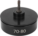 Capping Machine Bit, Wear Resistant Rubber Electric Capping Sealing Machine Bit, Bottle Capper Bit, Handheld Capping Machine for Food Beverage