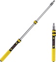 Bates- Extension Pole, 3 Ft Pole, Telescoping Pole, Paint Pole, Extendable Pole, Paint Roller Extension Pole, Painters Pole, Extension Handle, Telescoping Handle, Telescoping Paint Roller Pole…