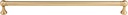 Top Knobs TK807HB TK807 Kara 12 Inch Center to Center Handle Cabinet Pull from The Serene Series