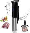 Sous Vide Cooker, IPX7 Waterproof Immersion Circulator Vacuum Slow Cooker with Touch Screen Temperature Control, Used for Hotels, Western Restaurants, Kitchens