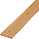 M-D Building Products 85639 2-1/2 in. X 36 in. Unfinished Hardwood Seam Binder w/Screws