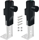 Garage Door Sensor, GSTB-R STB-BL Garage Door Safety Beams Kit, for Genie Garage Door Sensor Replacement, Garage Sensor for Genie Garage Door Openers Manufactured After 1993. with Installation Book