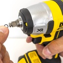 TOOLGUY REPUBLIC 3/8" Impact Retaining Ring Clip with O-Ring fits Dewalt Type Wrenches - 3 Sets