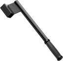 Amyhill 15.75 Inch Heavy-Duty Container Door Leverage Tool Enhanced Bar with Ergonomic Design Leverage Bar for Opening and Closing Standardized Shipping Container Doors‌