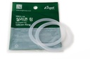 Silicon O-Ring [Pair, 2 Rings]