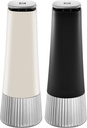 ZWILLING Spices Upside-Down Manual 2-pc Spice Mill Set, Black & Ivory