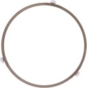 Kaerm Microwave Turntable Replacement Plate Tray Rotating Ring Support Roller Brown Large