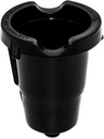Replacement Pods Holder Part with Exit Needle Holder Insert for K45 B30 B40 B50 B70 Coffee Maker Accessories
