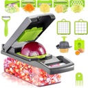 Vegetable Chopper Cutter – Handheld Food Processor & Dicer for Kitchen, Easy to Use Vegetable & Fruit Cutter
