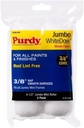 Purdy 140624012 Jumbo Mini White Dove Roller Replacements, 2-Pack, 4-1/2 inch x 3/8 inch nap