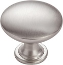 10 Pack Kitchen Cabinet Knobs Solid Drawer Knobs Dresser Knobs Brushed Nickel Drawer Pulls Round Cabinet Door Knobs Silver Drawer Handles