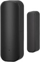 Door and Window Sensors WiFi,Smart Door Open/Closed Detectors for Home Security Black 2pack(Battery not Included)