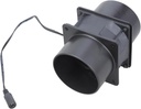 Multifunctional 8cm Inline Exhaust Fan 12V Solar Compatible Blower Fan For Electronic Cooling Kitchen Ventilation Pet House Humidity Control Inline Blower