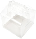 10pcs Cake Packaging Boxes for Birthday Party Cake Boxes Lids Storage Containers for Desserts