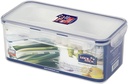 LOCK & LOCK Airtight Rectangular Food Storage Container with Drain tray 14-Cup, 115-Fluid Ounces