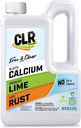 CLR Brands® Calcium, Lime & Rust Remover Free & Clear, No Dyes or Fragrances, Gentle Lime and Bathroom Descaler, Removes Hard Water Stains and Rust Deposits, 42 Oz Bottle (Pack of 1)