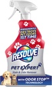 Resolve Pet Expert Stain and Odor Remover, Carpet Cleaner, Pet Stain and Odor Remover, Carpet & Upholstery Cleaner - Removes Stains and Odors, 22 oz (pack of 1)