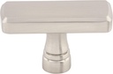 Top Knobs TK851BSN TK851 Kingsbridge 1-7/8 Inch Rectangular Cabinet Knob from The Devon Collection