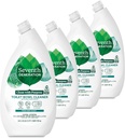 Seventh Generation Toilet Bowl Cleaner Fresh Mint scent 4 Pack Without Chlorine Bleach Ammonia Free 24 oz