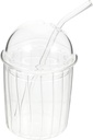 Multi-function Straw Cup Insulated Water Bottle Lid Portable Straw Cup for Daily Use Outdoor Camping
