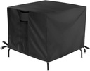 Outdoor Table Cover for Patio Bar Height Table,42 Inch Square Outdoor Bistro High Top Table Cover,Waterproof Patio Furniture Covers for Small Tall Table - 42 X 42 X 28 Inch