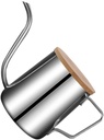 ABOOFAN Hand Drip Pot Lidded Coffee Kettle Handheld Design for Safe Brewing Narrow Spout for Precise Water Control for Coffee and Tea Lovers