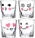 Funny Expression image Soju Glass 4p Set